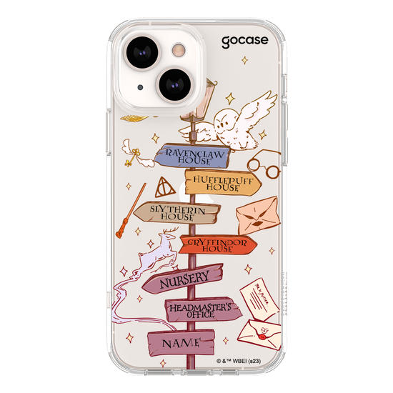 Harry Potter - Harry Potter Locations Phone Case