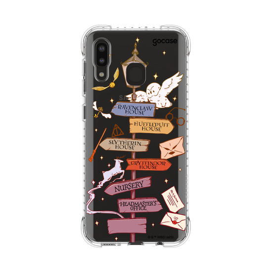 Capinha para celular Harry Potter - Locais de Harry Potter