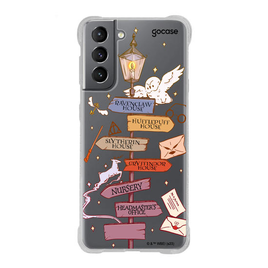 Capinha para celular Harry Potter - Locais de Harry Potter