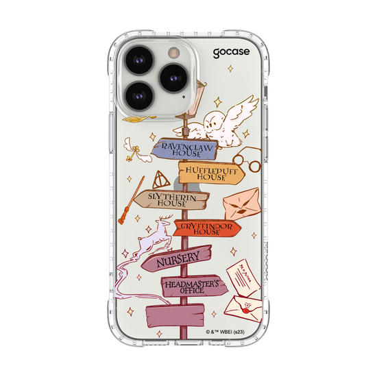 Capinha para celular Harry Potter - Locais de Harry Potter