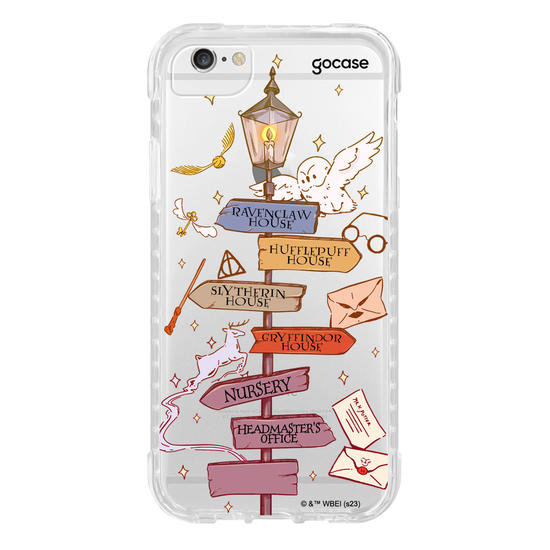 Capinha para celular Harry Potter - Locais de Harry Potter