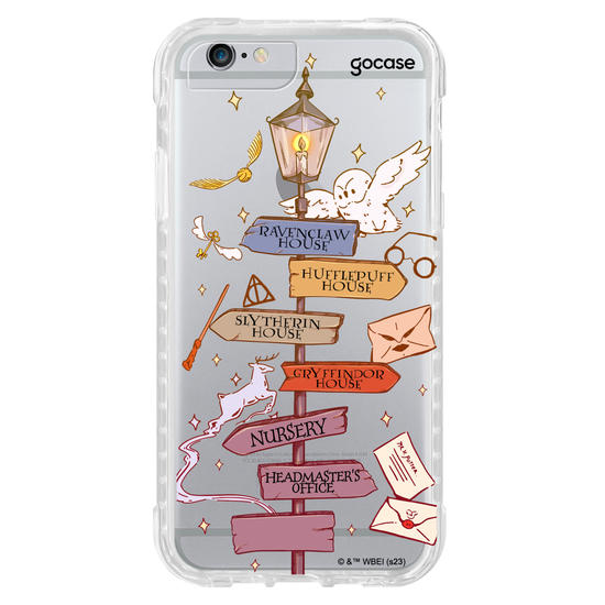 Capinha para celular Harry Potter - Locais de Harry Potter