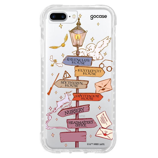 Capinha para celular Harry Potter - Locais de Harry Potter
