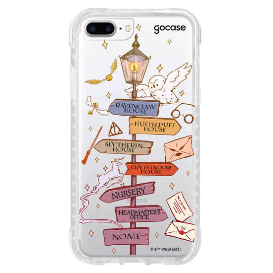 Capinha para celular Harry Potter - Locais de Harry Potter