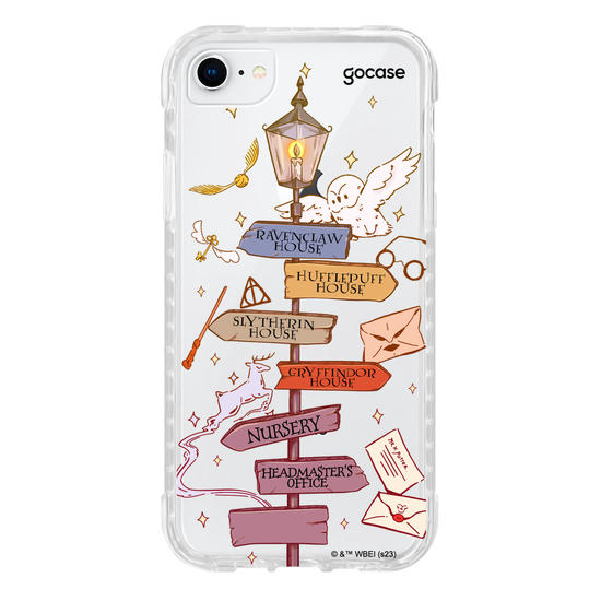 Capinha para celular Harry Potter - Locais de Harry Potter