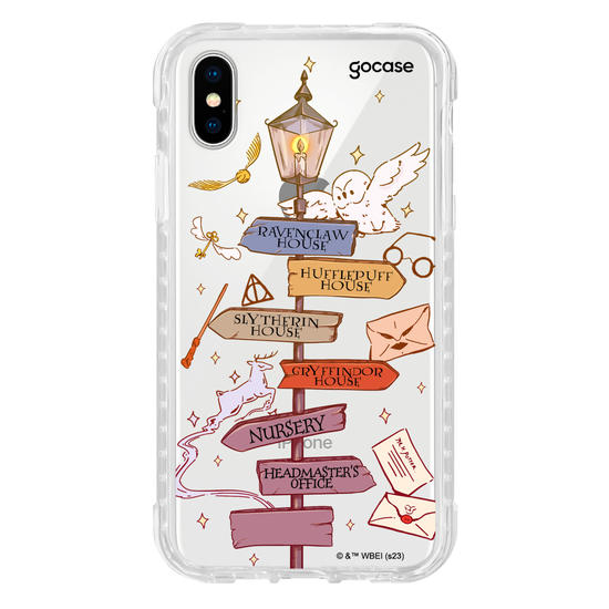 Capinha para celular Harry Potter - Locais de Harry Potter