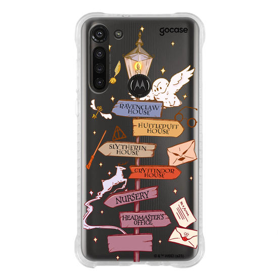 Capinha para celular Harry Potter - Locais de Harry Potter