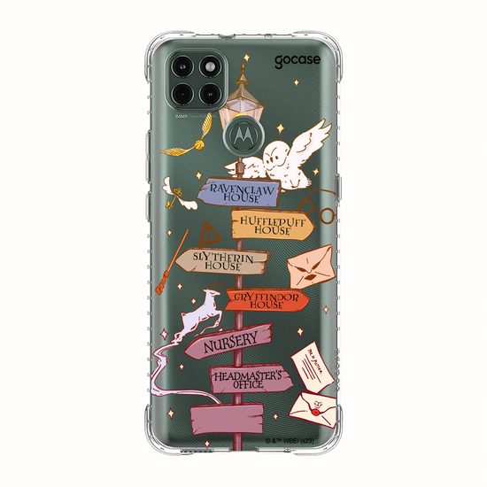 Capinha para celular Harry Potter - Locais de Harry Potter