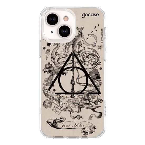 Harry Potter - Relics and Elements Phone Case