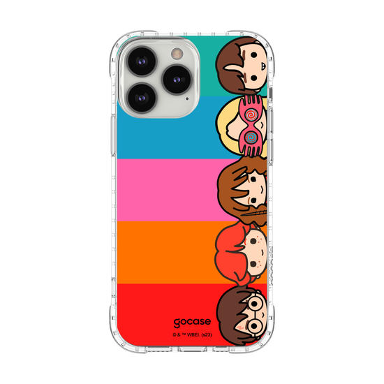 Capinha para celular Harry Potter - Paleta de Cores