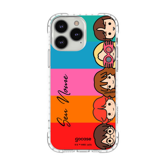 Capinha para celular Harry Potter - Paleta de Cores