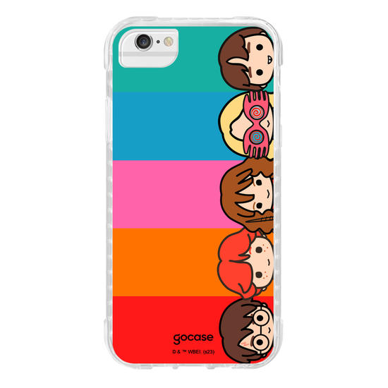 Capinha para celular Harry Potter - Paleta de Cores