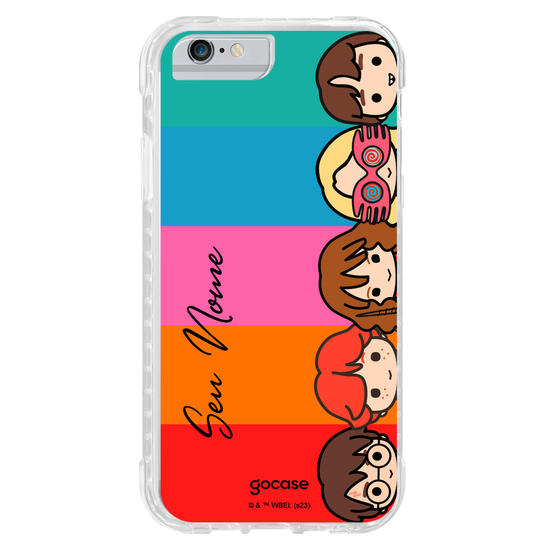 Capinha para celular Harry Potter - Paleta de Cores