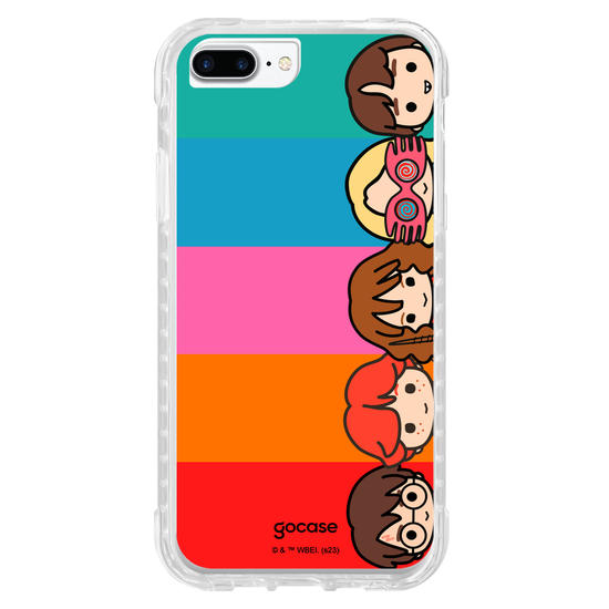 Capinha para celular Harry Potter - Paleta de Cores
