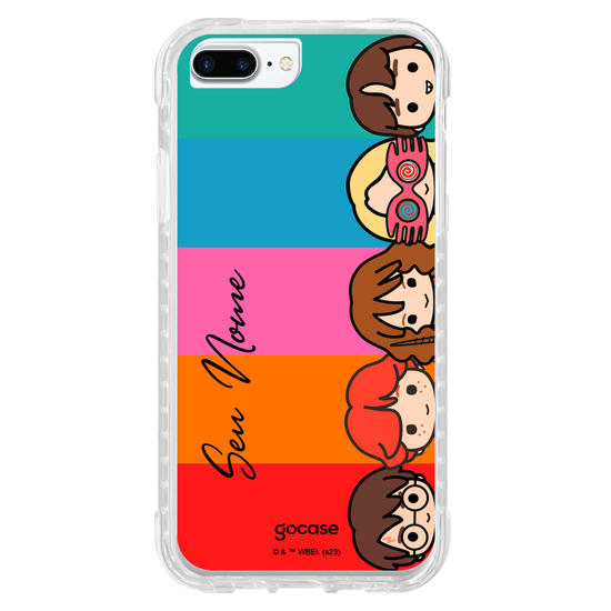 Capinha para celular Harry Potter - Paleta de Cores