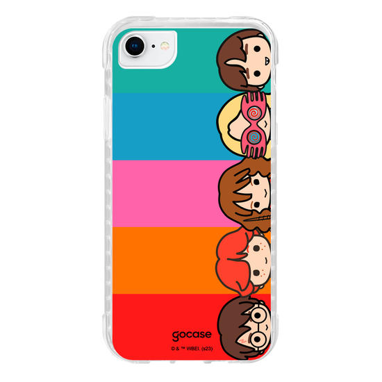 Capinha para celular Harry Potter - Paleta de Cores