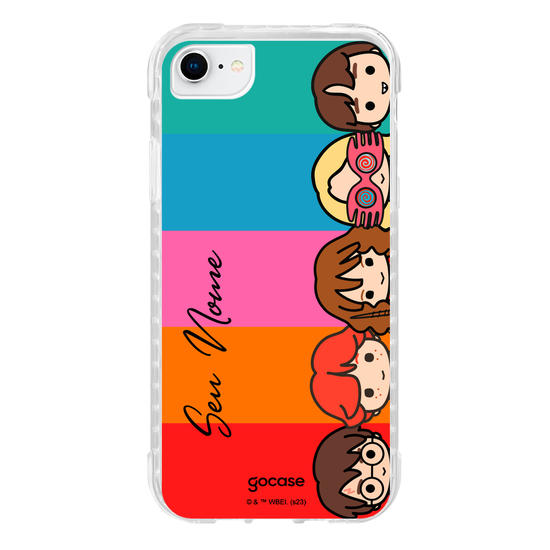 Capinha para celular Harry Potter - Paleta de Cores