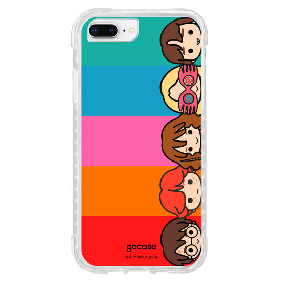 Capinha para celular Harry Potter - Paleta de Cores
