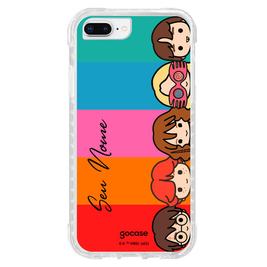 Capinha para celular Harry Potter - Paleta de Cores