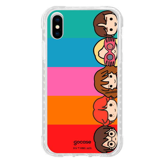 Capinha para celular Harry Potter - Paleta de Cores