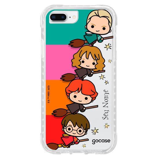 Capinha para celular Harry Potter - Paleta de Cores Quadribol
