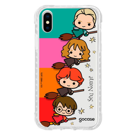 Capinha para celular Harry Potter - Paleta de Cores Quadribol