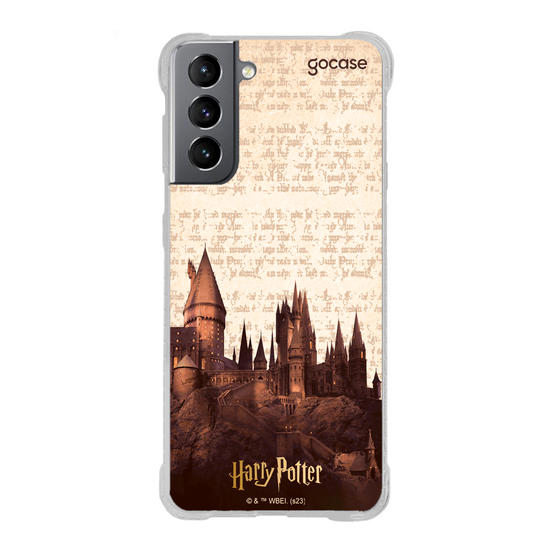 Capinha para celular Harry Potter - Hogwarts Nostálgico
