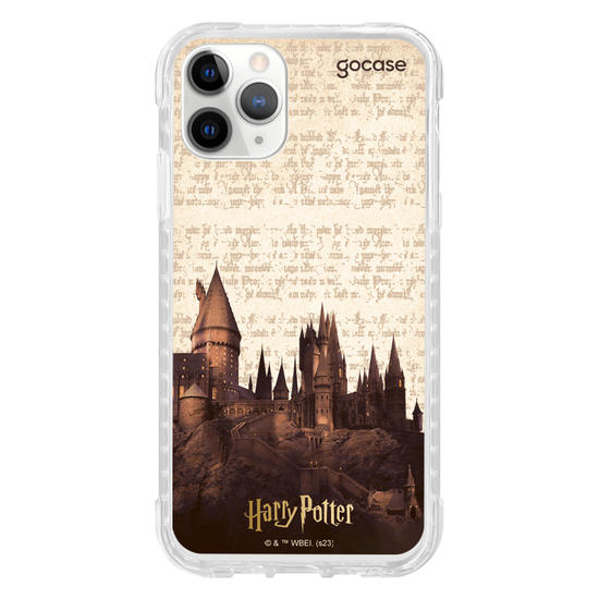 Capinha para celular Harry Potter - Hogwarts Nostálgico