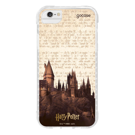 Capinha para celular Harry Potter - Hogwarts Nostálgico