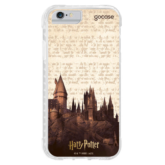 Capinha para celular Harry Potter - Hogwarts Nostálgico