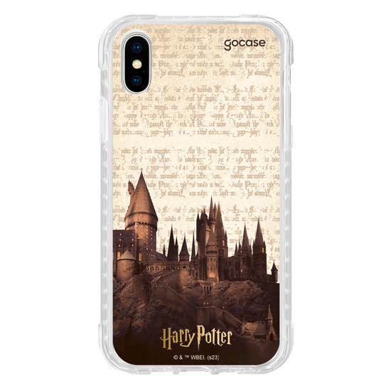 Capinha para celular Harry Potter - Hogwarts Nostálgico