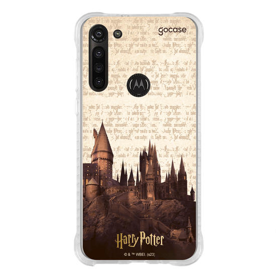 Capinha para celular Harry Potter - Hogwarts Nostálgico