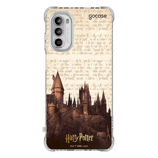 Capinha para celular Harry Potter - Hogwarts Nostálgico