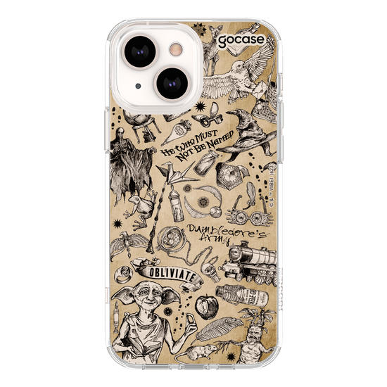 Harry Potter - Dark Pattern Phone Case