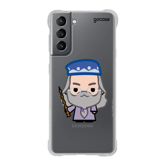 Capinha para celular Harry Potter - Cute Dumbledore