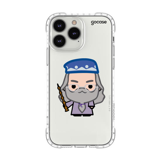 Capinha para celular Harry Potter - Cute Dumbledore