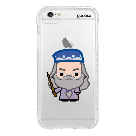 Capinha para celular Harry Potter - Cute Dumbledore