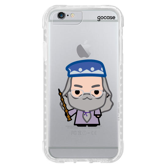 Capinha para celular Harry Potter - Cute Dumbledore