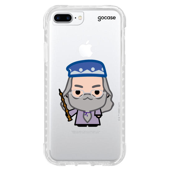 Capinha para celular Harry Potter - Cute Dumbledore