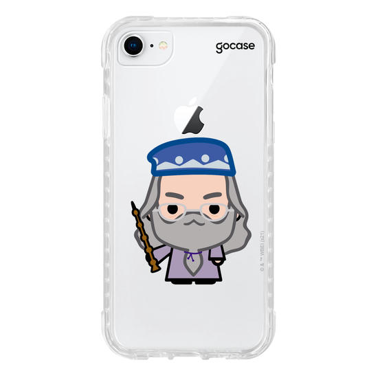 Capinha para celular Harry Potter - Cute Dumbledore