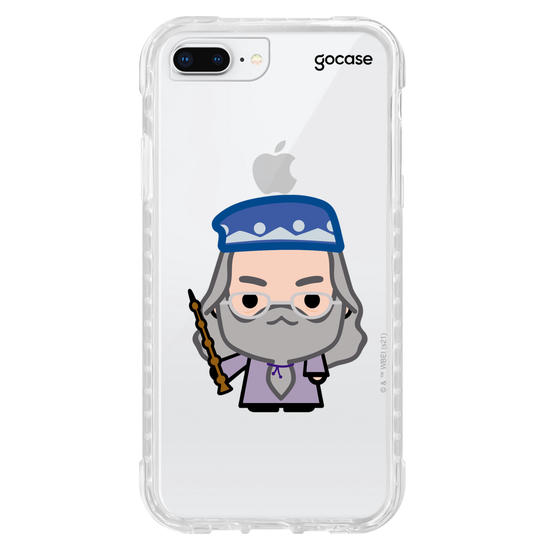 Capinha para celular Harry Potter - Cute Dumbledore
