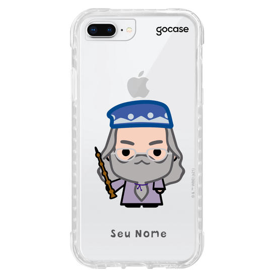 Capinha para celular Harry Potter - Cute Dumbledore