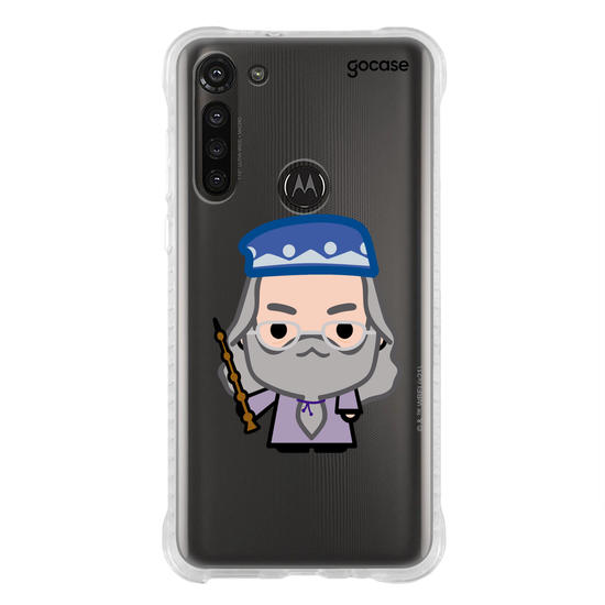Capinha para celular Harry Potter - Cute Dumbledore