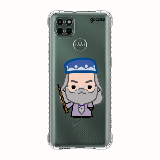 Capinha para celular Harry Potter - Cute Dumbledore