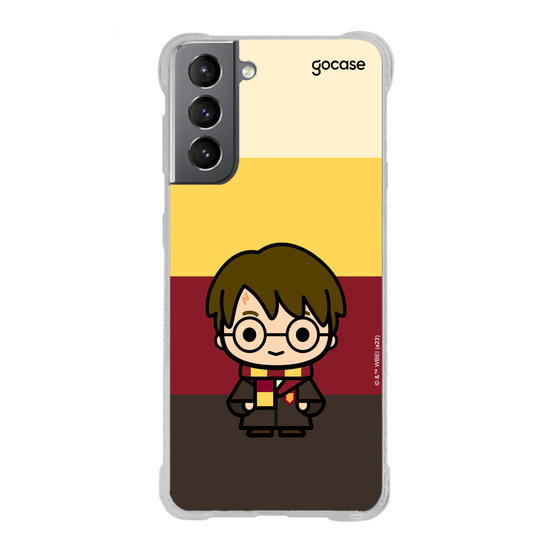 Capinha para celular Harry Potter - Personagens e Paletas de Cores