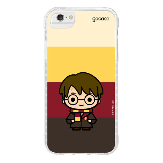 Capinha para celular Harry Potter - Personagens e Paletas de Cores