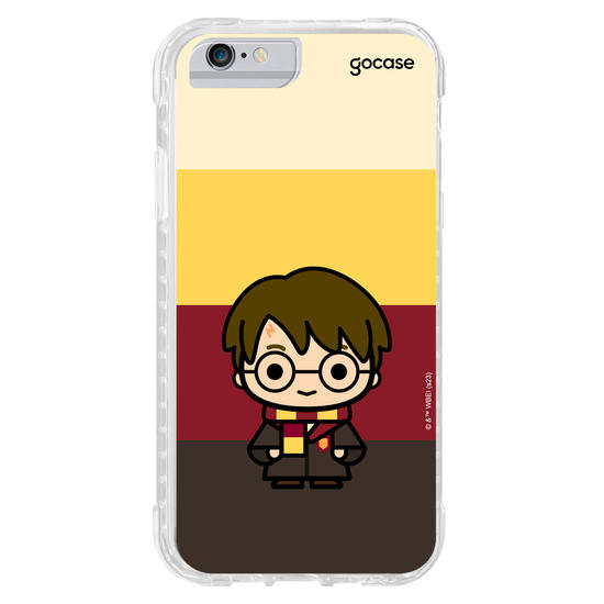Capinha para celular Harry Potter - Personagens e Paletas de Cores