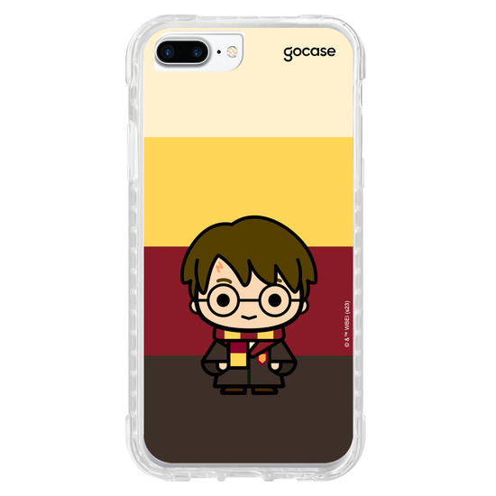 Capinha para celular Harry Potter - Personagens e Paletas de Cores