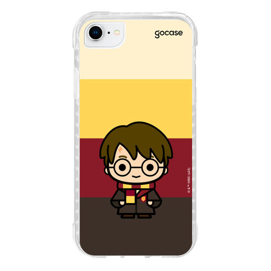 Capinha para celular Harry Potter - Personagens e Paletas de Cores