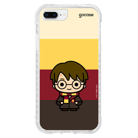 Capinha para celular Harry Potter - Personagens e Paletas de Cores